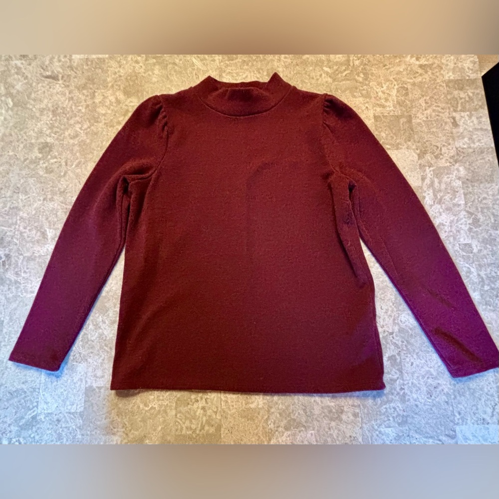 Madewell Rich Burgundy Sweater